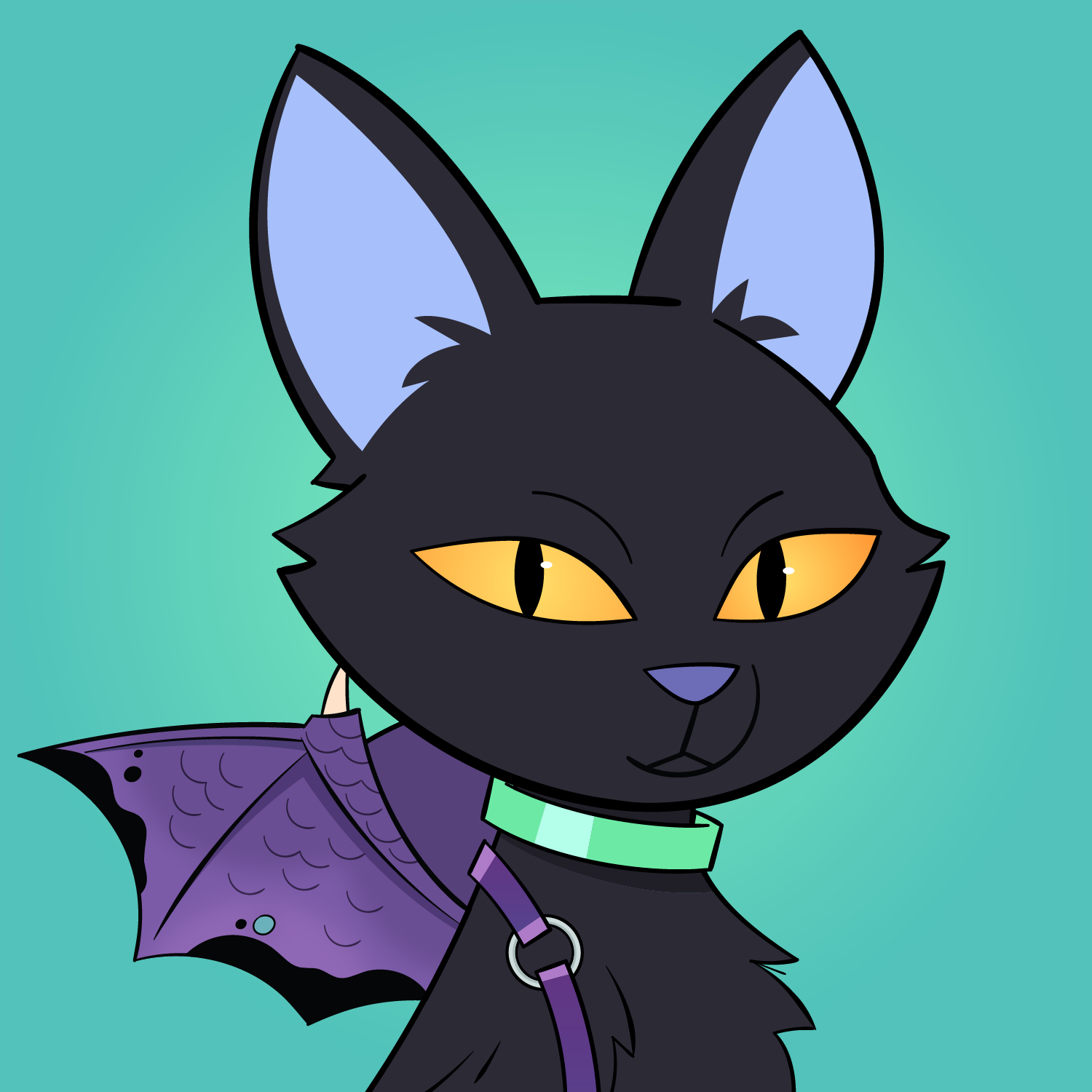 Rebel Cat #295
