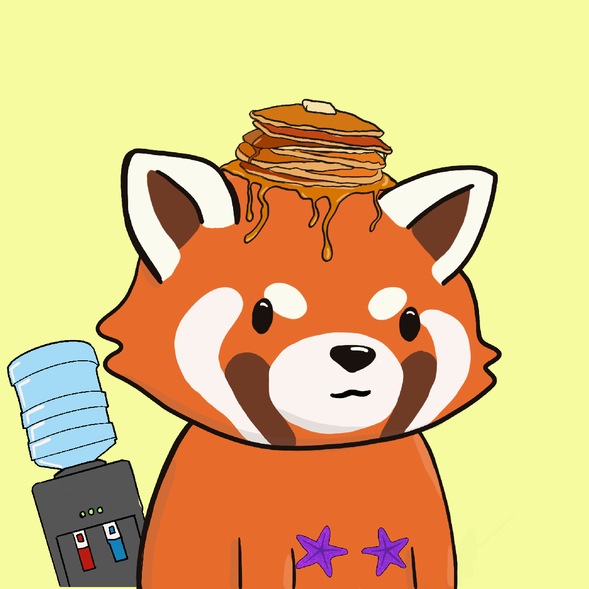 Okay Red Panda #7129