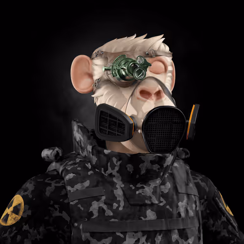 Radioactive Ape #707