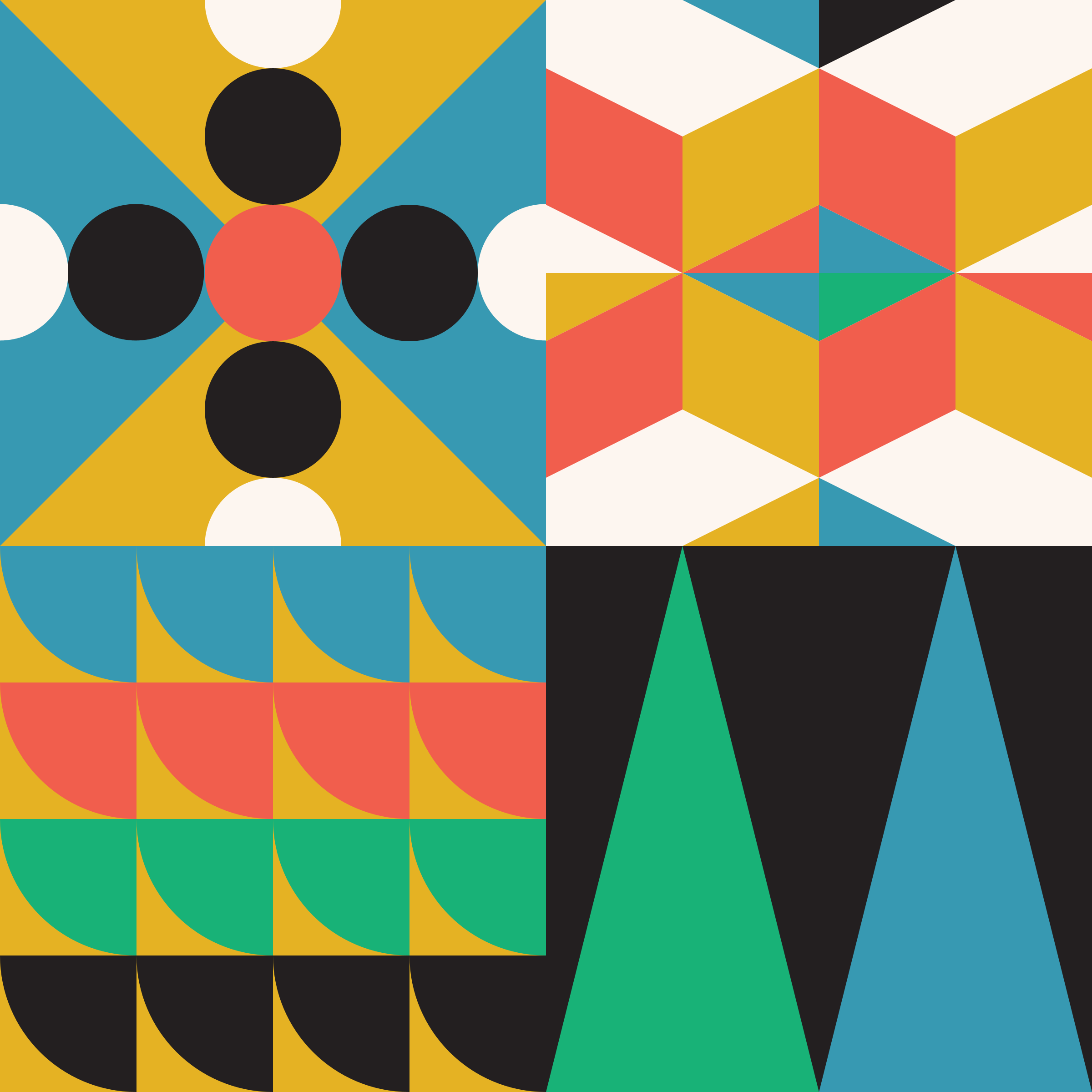 Bauhaus Block #7878