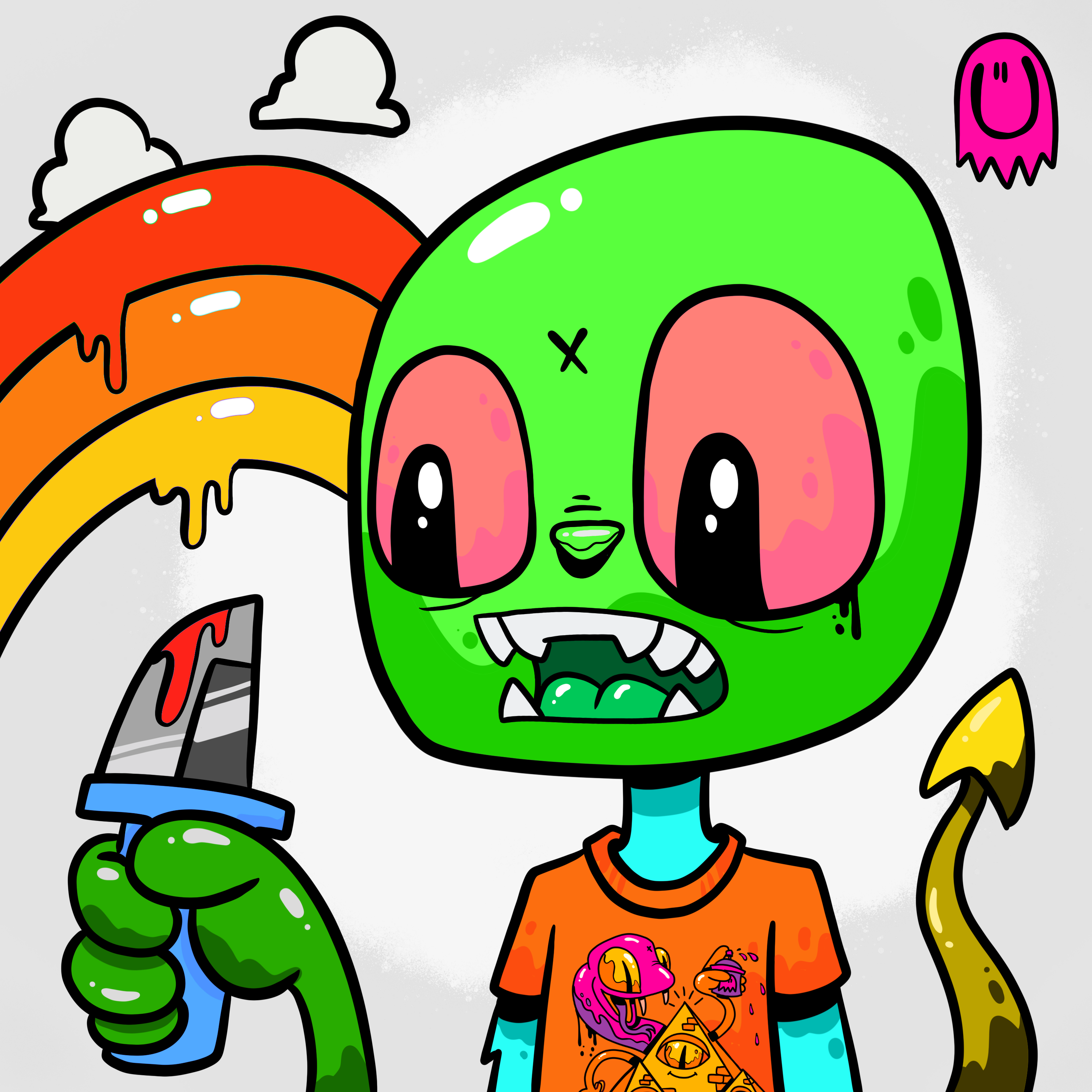 GHOST SKULLS #1368