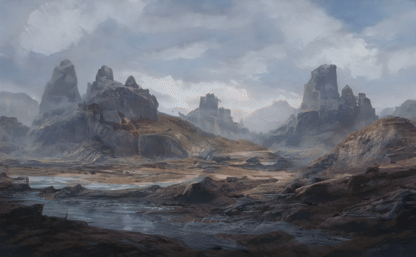 Door Of The Purple Cliff