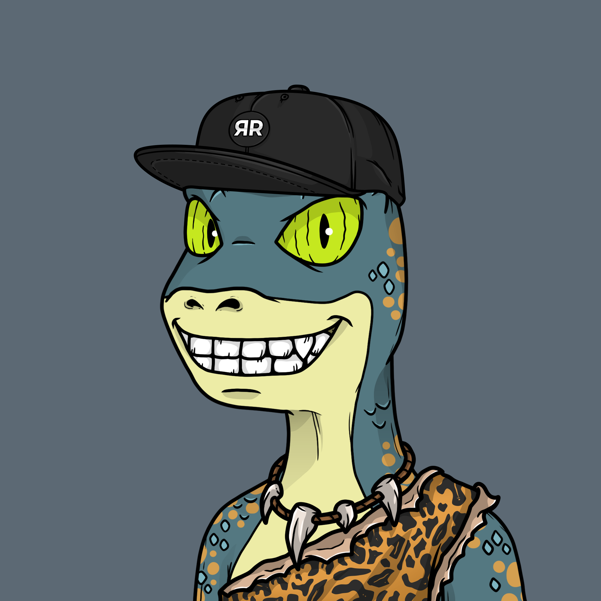 Not Reptilian Renegade #3468