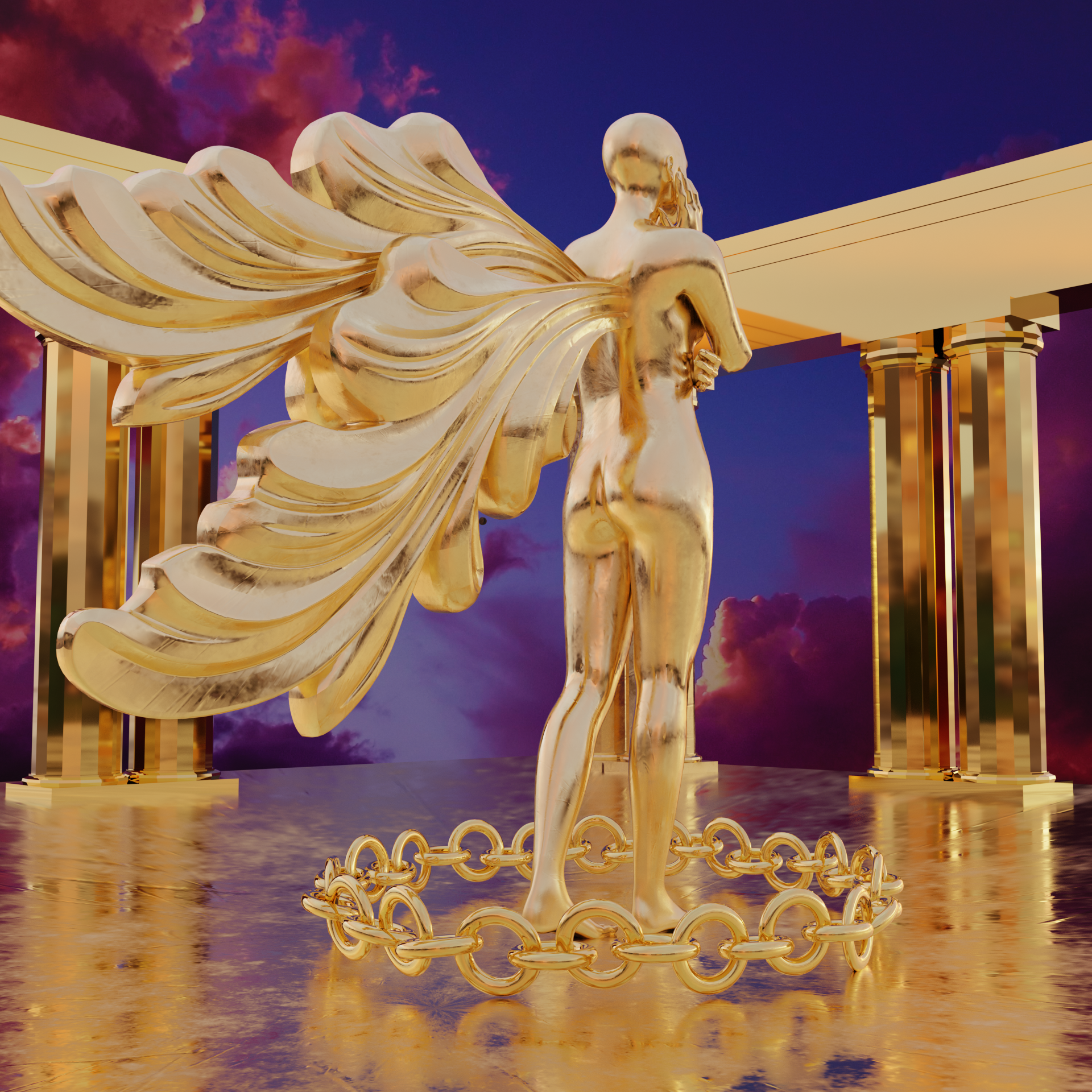 Archangel #5 Golden