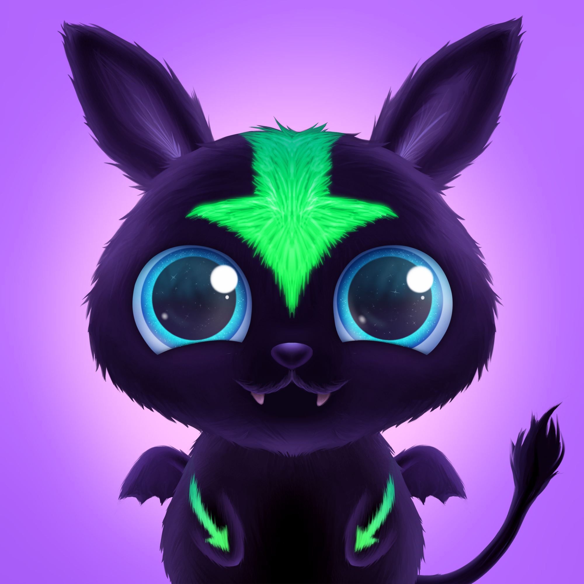 Magic Forest Pet #5261