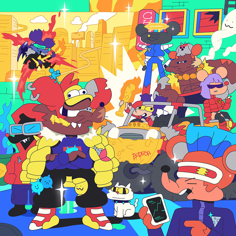 Rat Pack by PhuTwenty