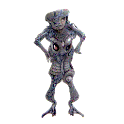 ClipMatrix Creature #336