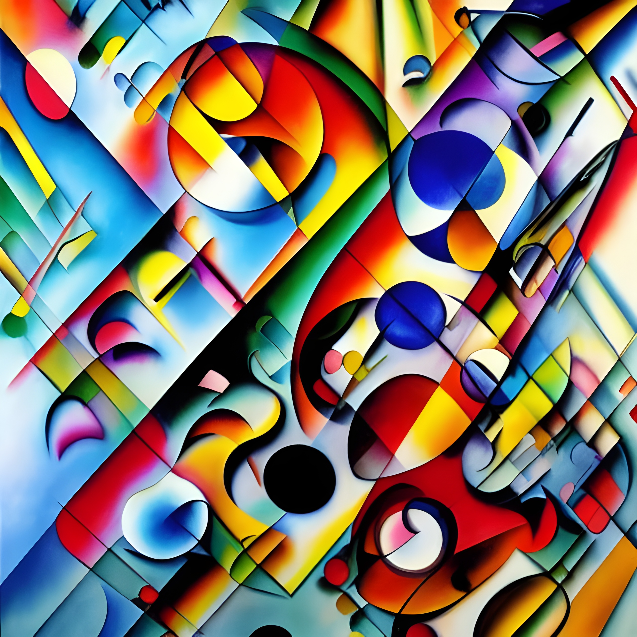 Abstract Asymmetric #7