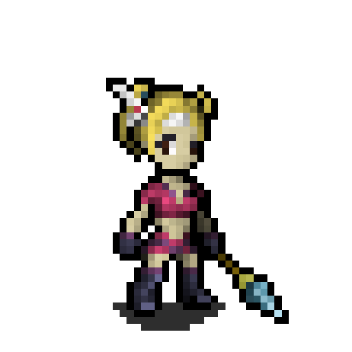 Pixel Heroes Villains #9395