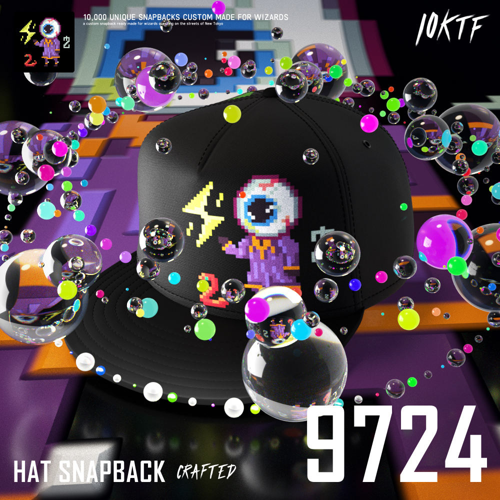 Wizard Snapback #9724