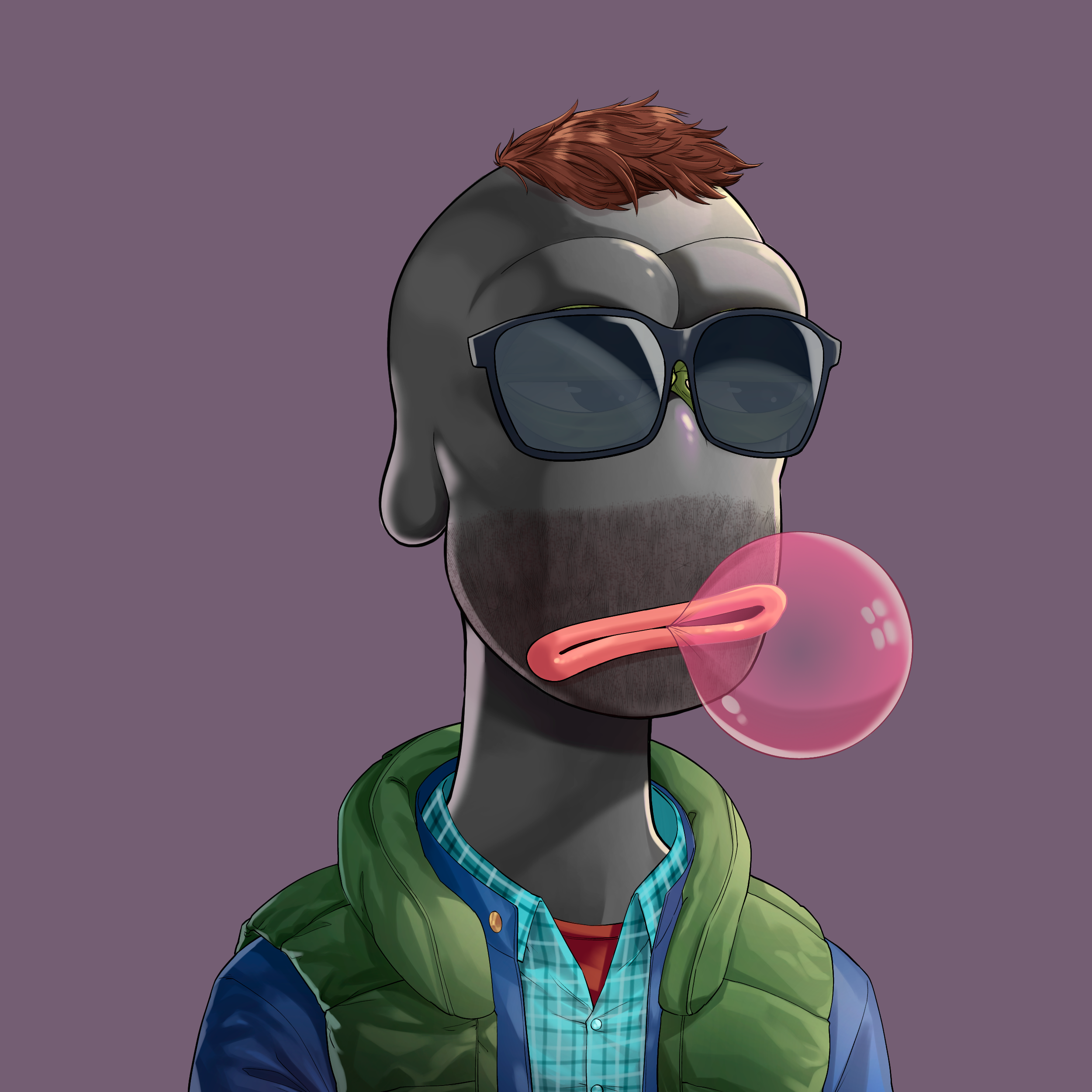 Rare Apepe #7034