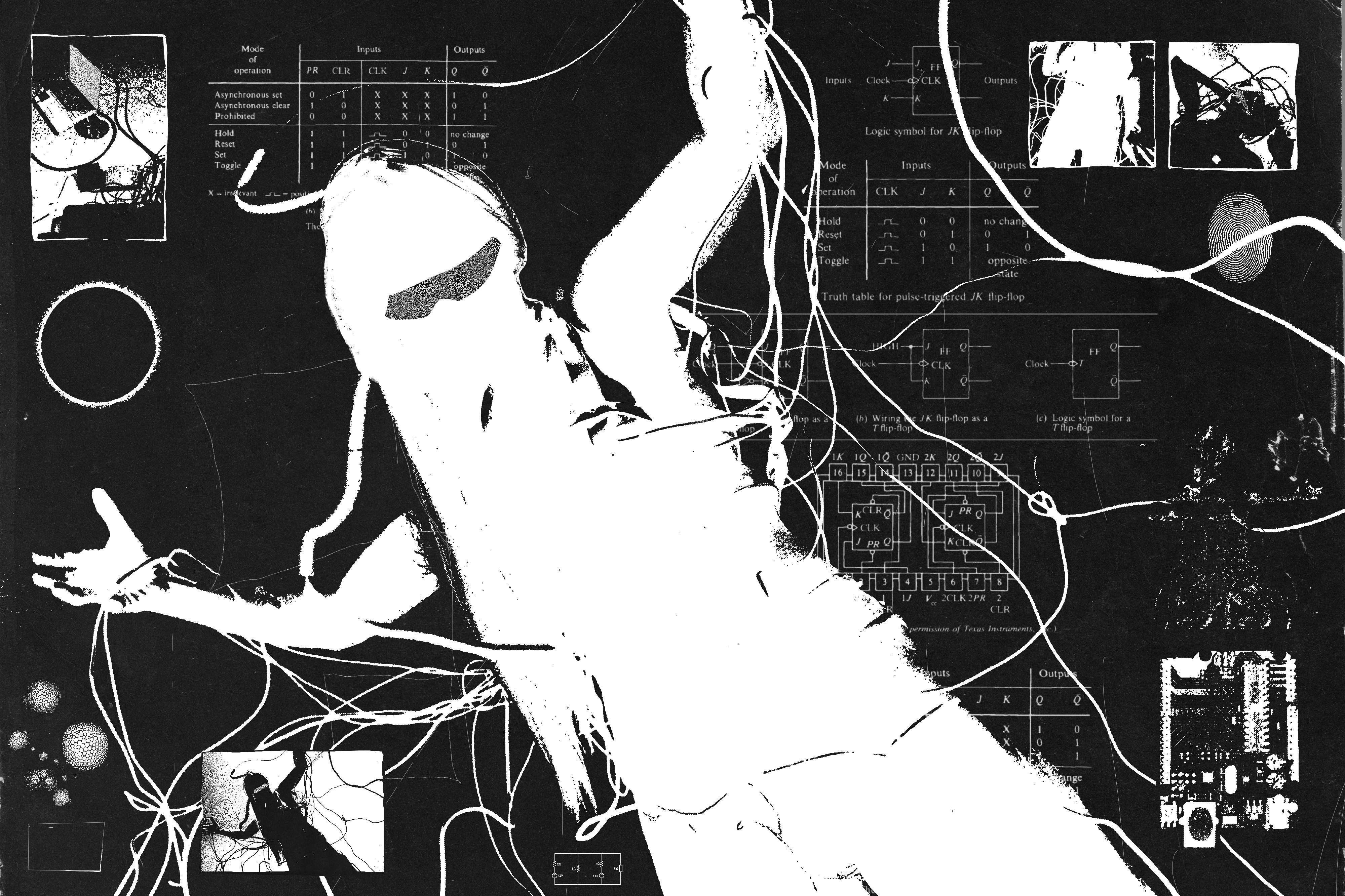 Silhouette of death