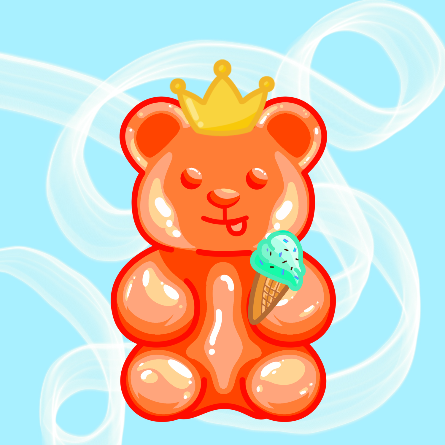 Yummi Gummi World #4550