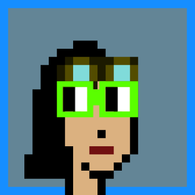 Crypto Noun Punks #186