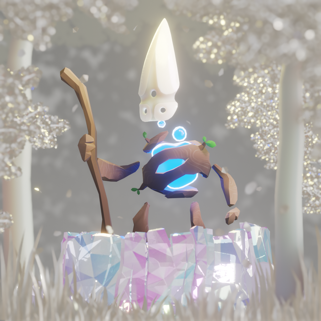 Forest Spirit #7152