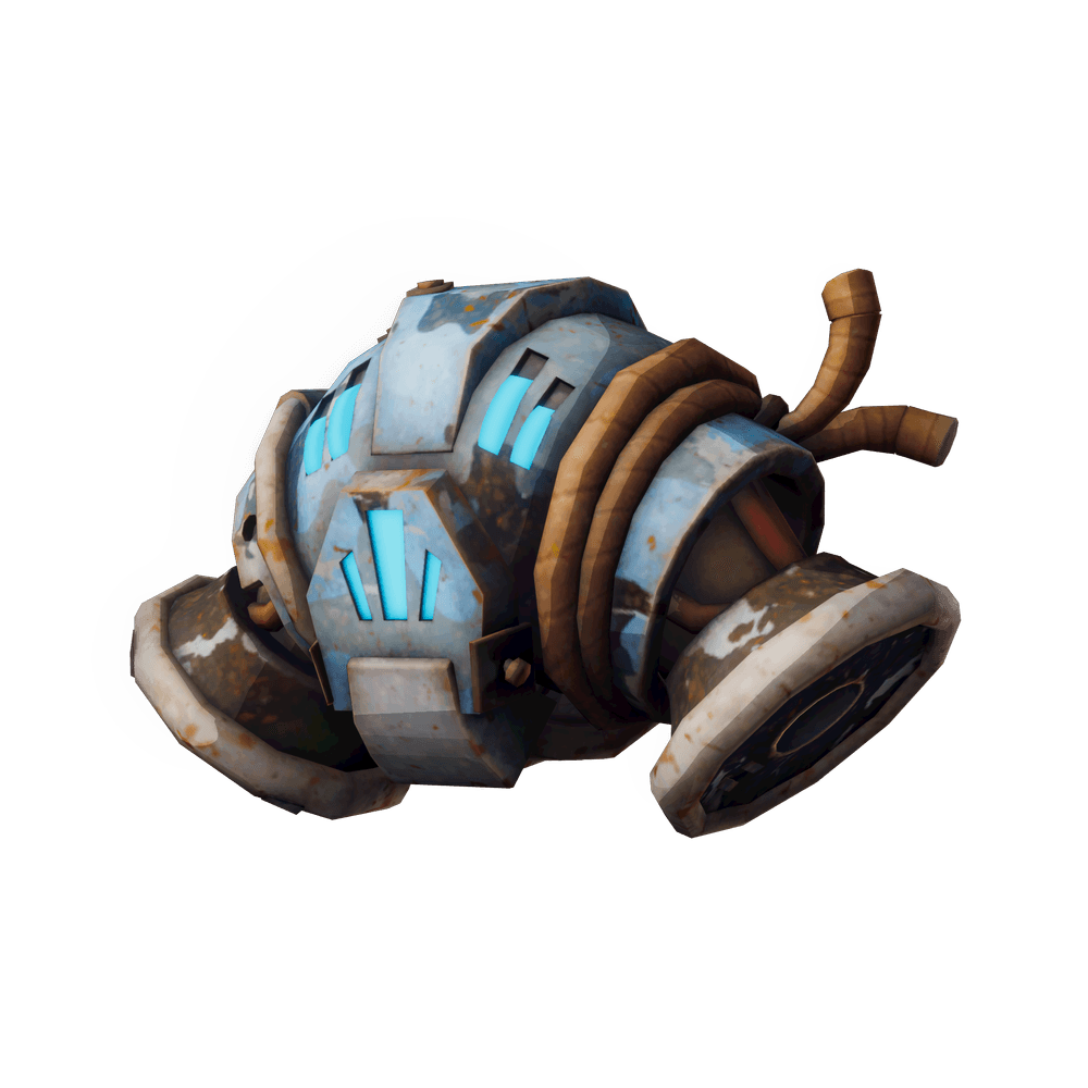 Wreck S-Bot PRIME-8 S1-U1-100