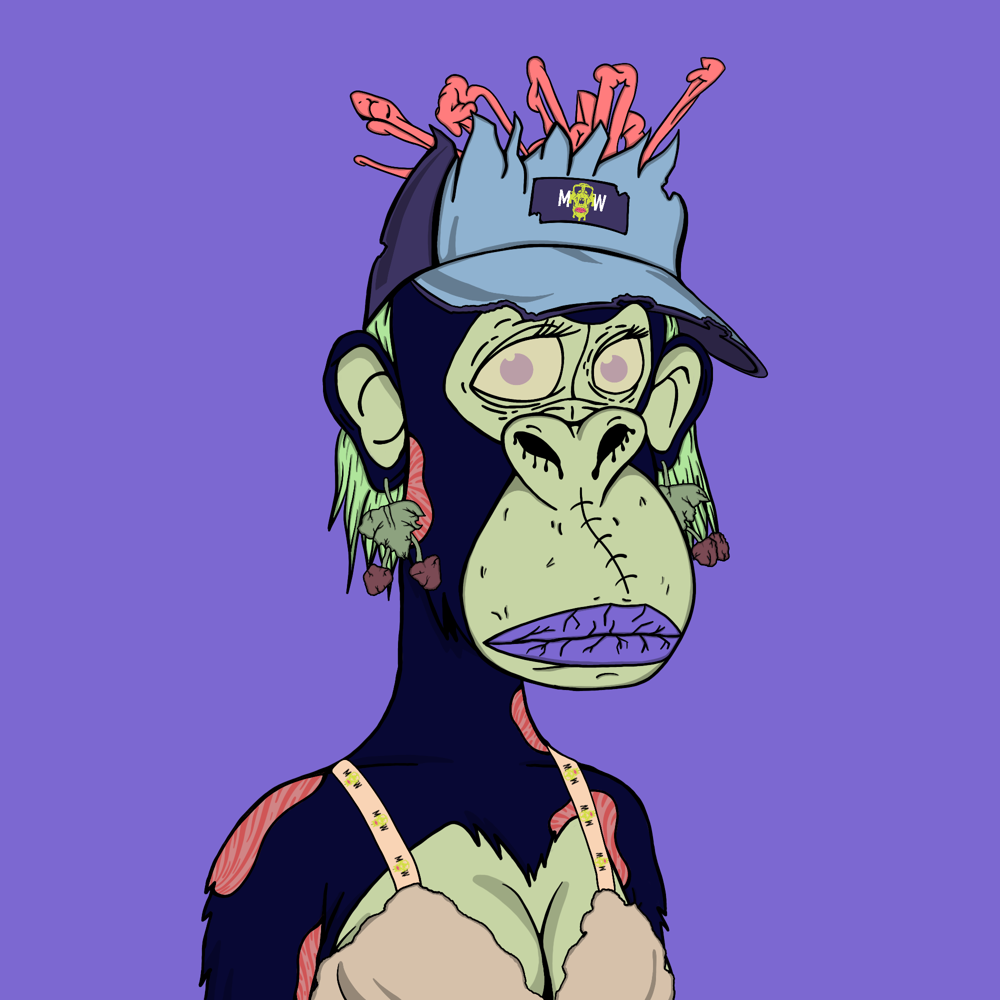 MutantApeWife #780
