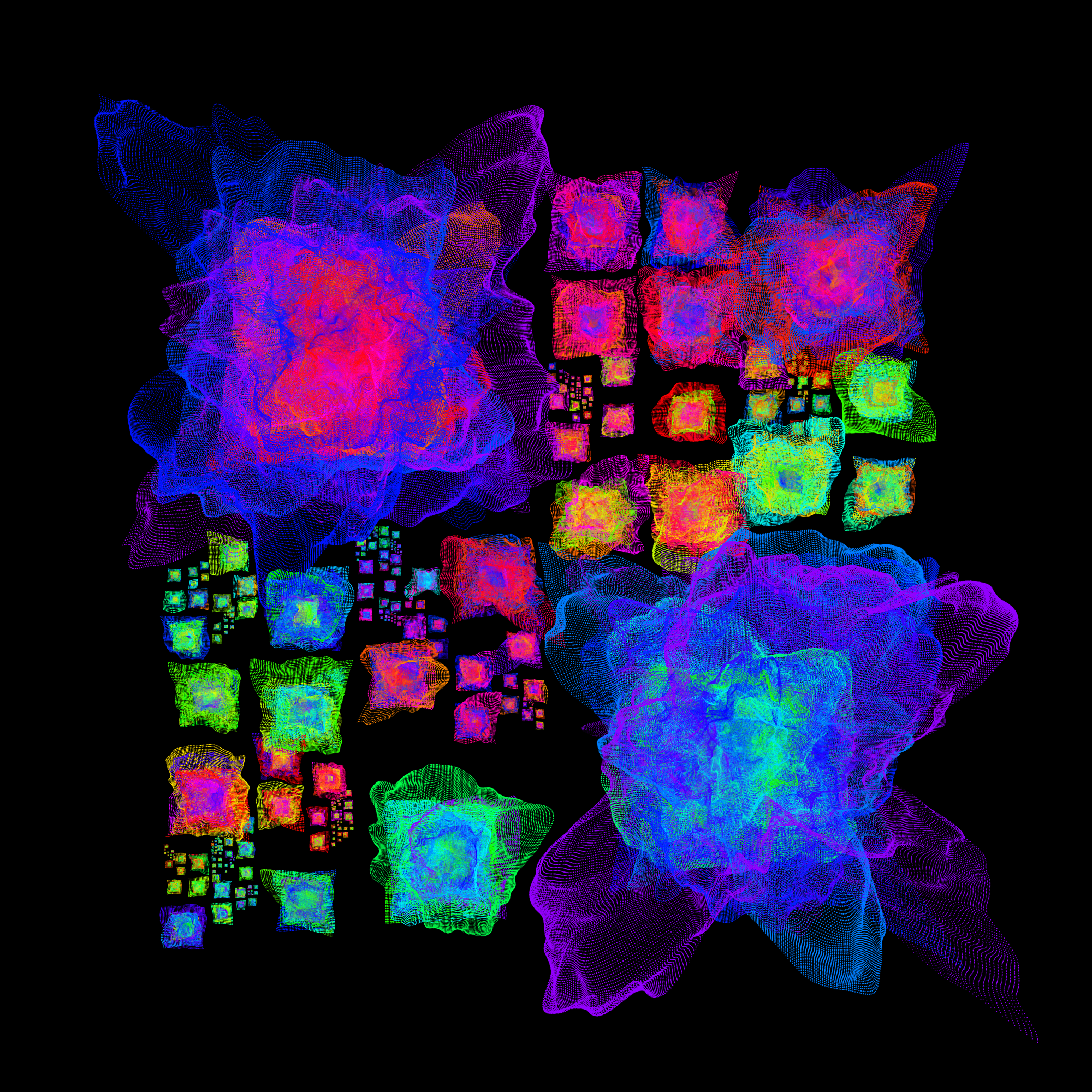 pifragile - 'Space Flowers #1' - Art2act Genesis Pass #234