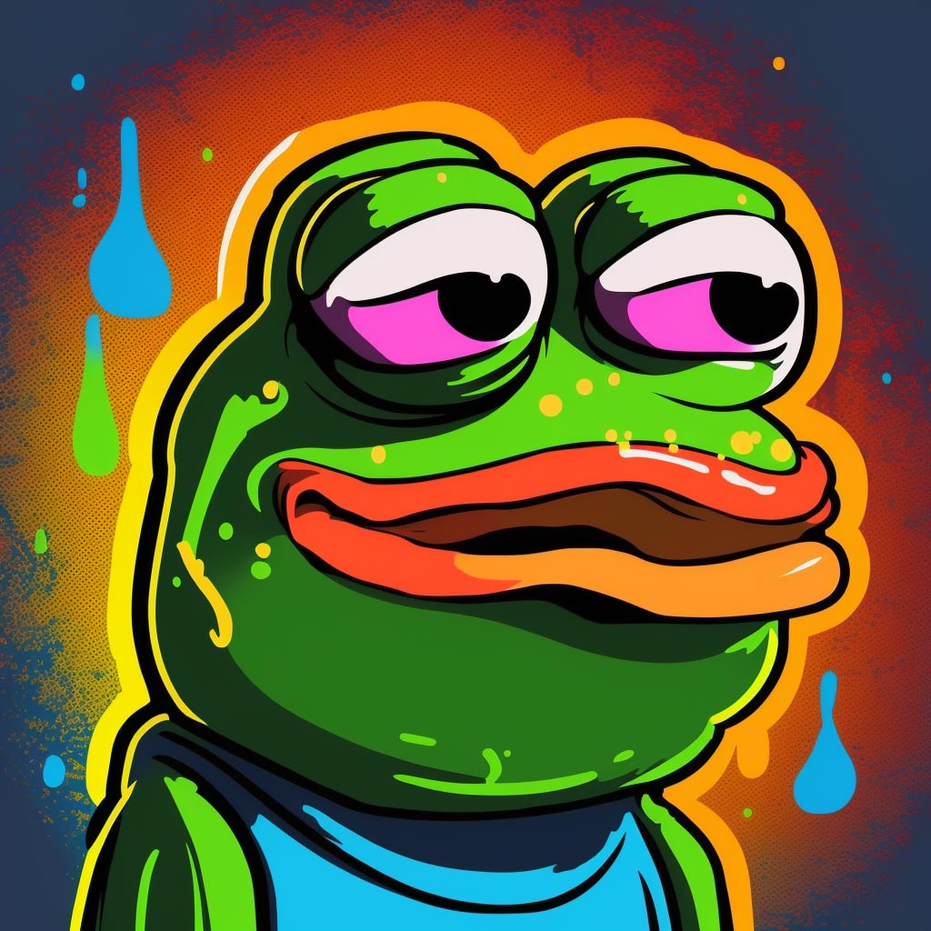 ArtOfficial Pepe #1946