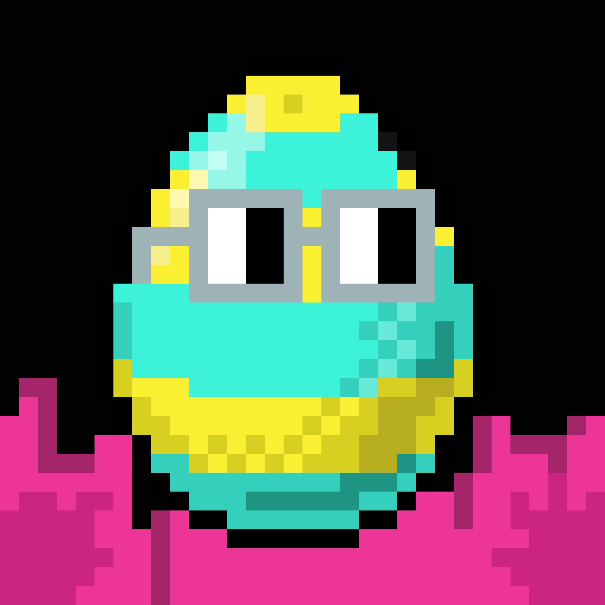 Nounish Eggs #116
