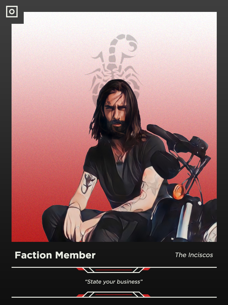 Incisco Faction Member (159)
