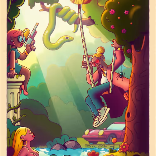 The Slime Swing #35/536