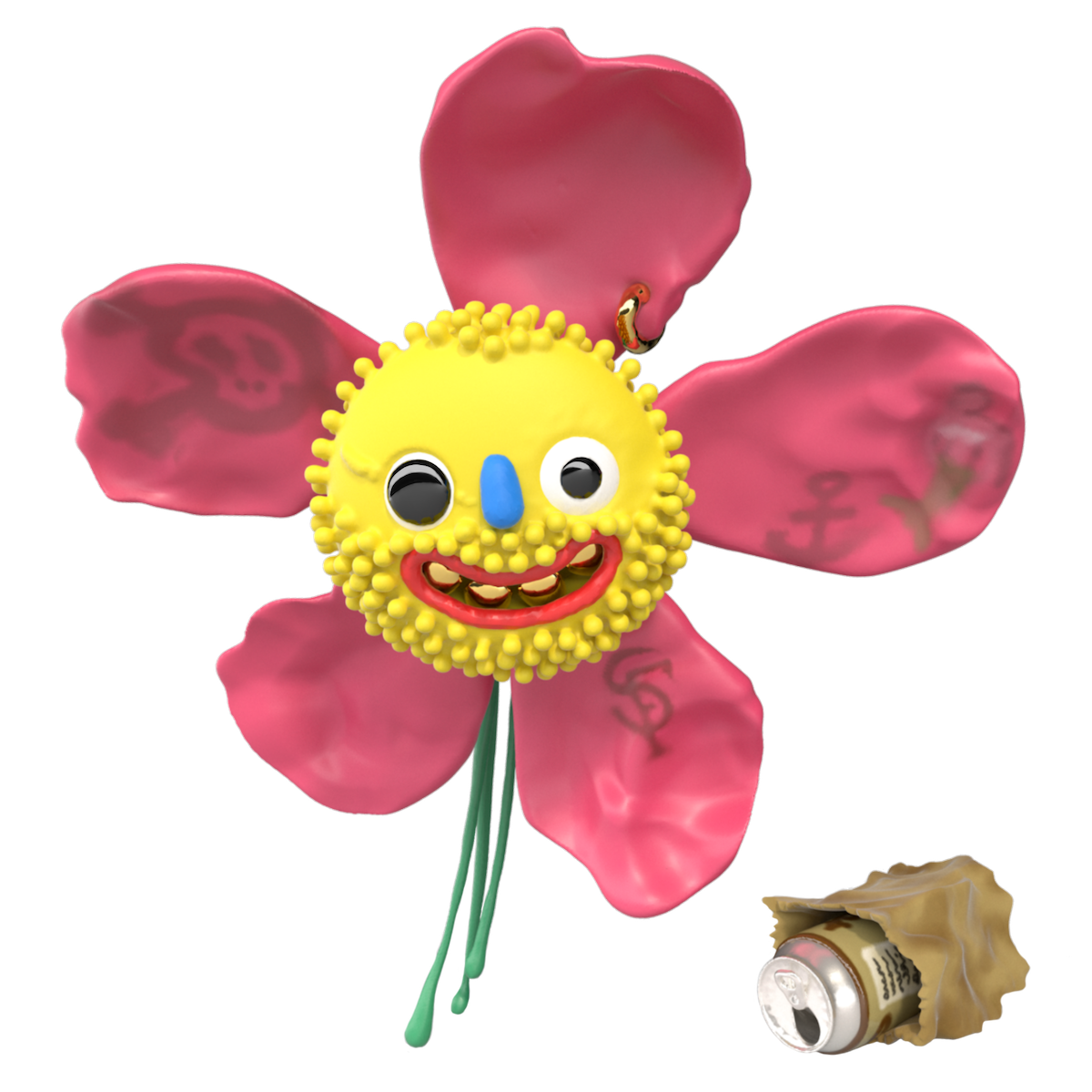 Fuzzy Daisy