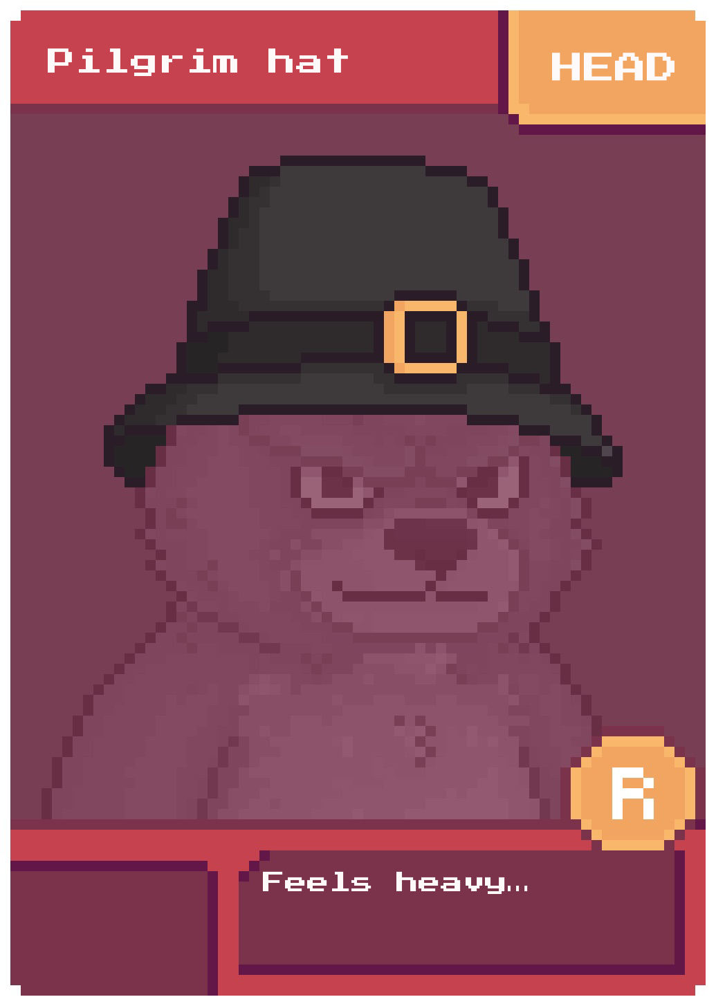 Pilgrim Hat