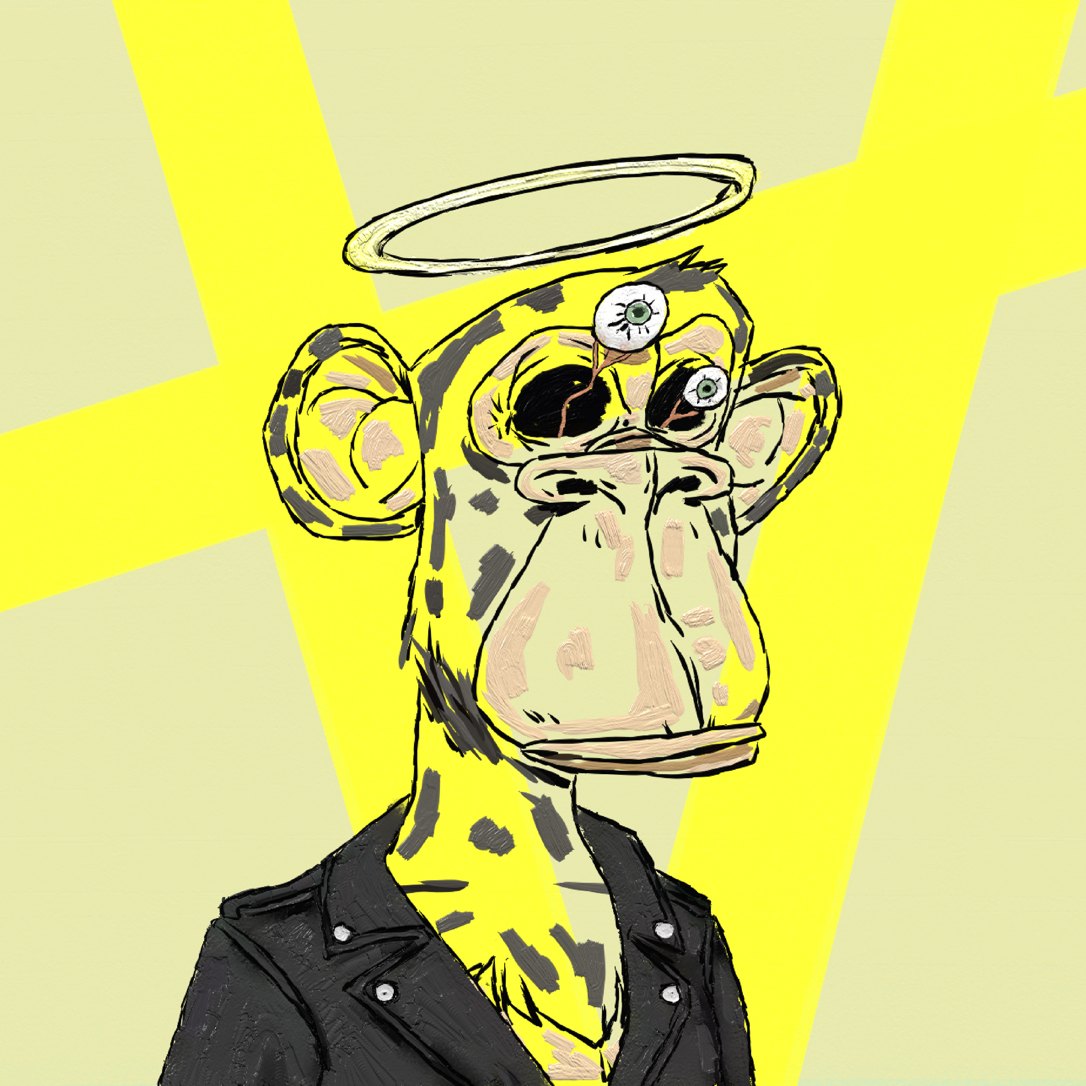 Bored Ape Beach Hut #3637