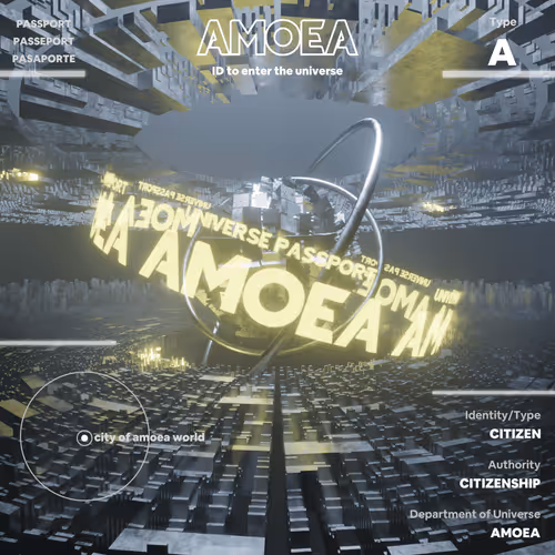 AMOEA Universe Passport Type A