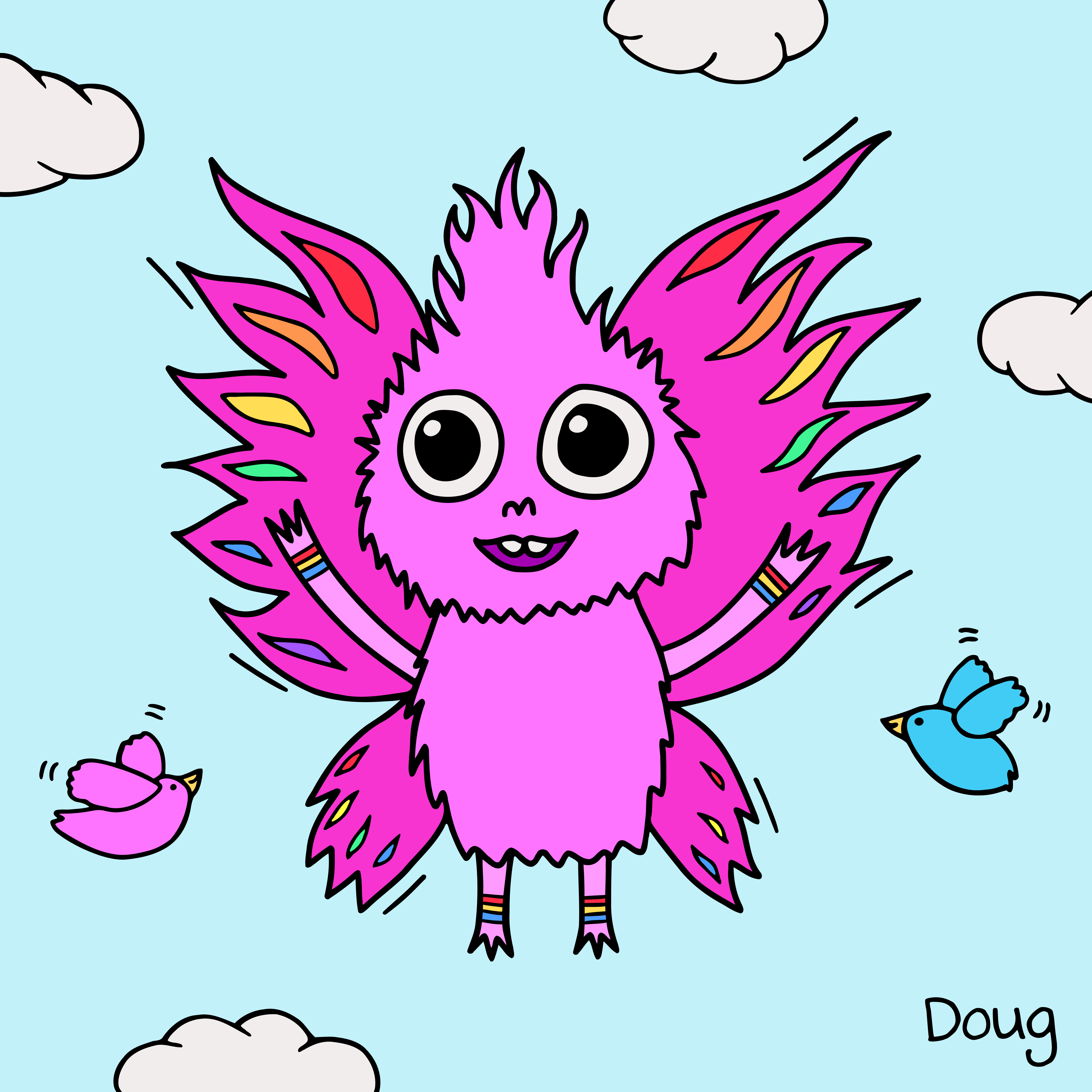 Fuzzle by Toy Boogers