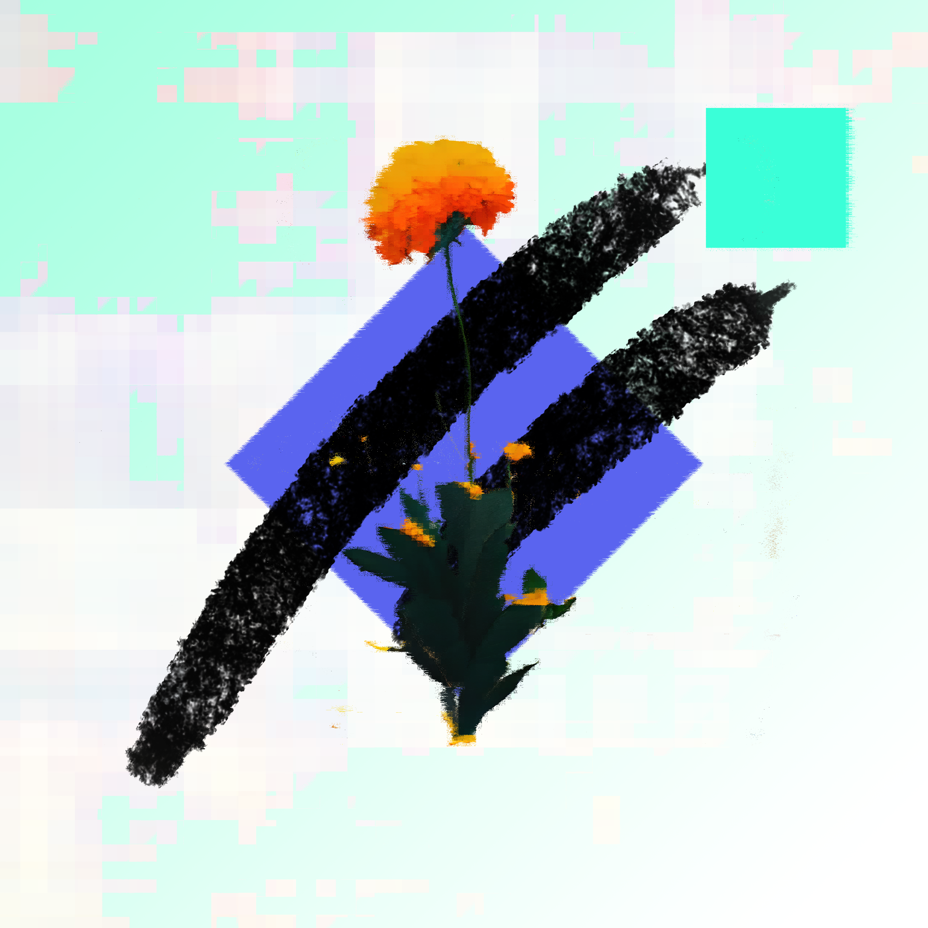 Glitch Bloom #88