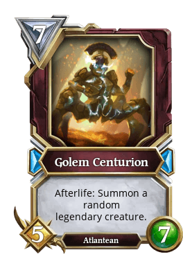 Golem Centurion ID #20407642