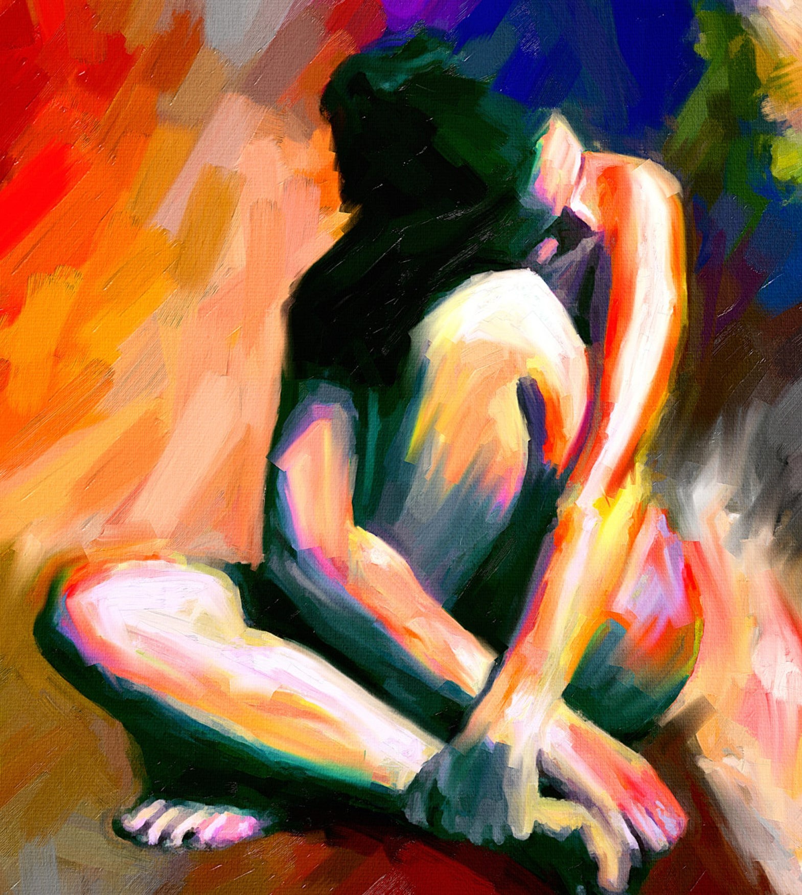 Nude Lady
