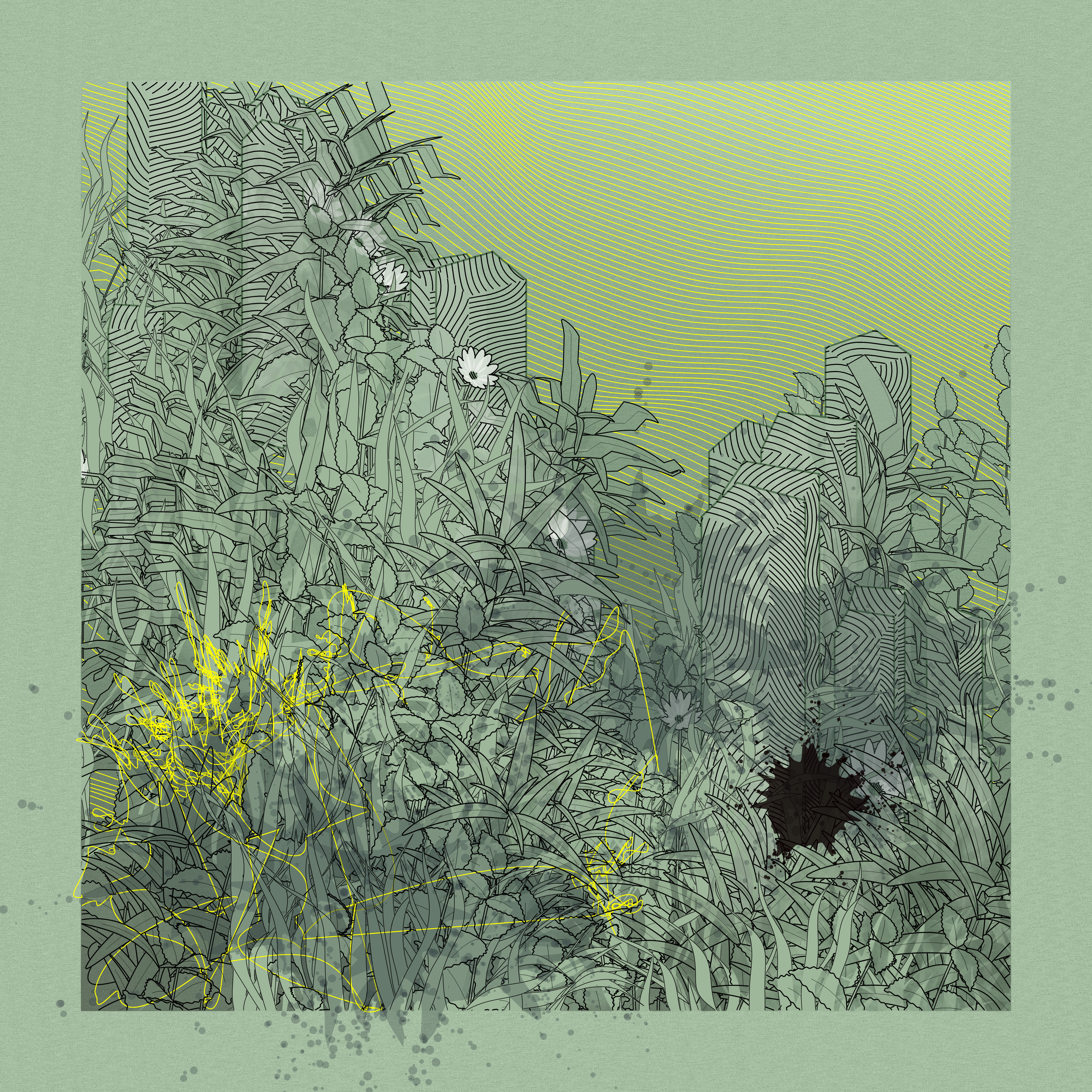 Landscape with Carbon Capture #2120