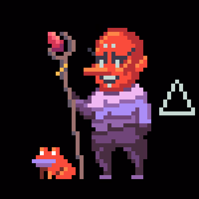 Druid Tengu of the Cosmos