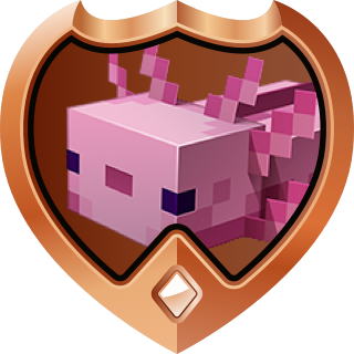 Axolotl Bronze #6650