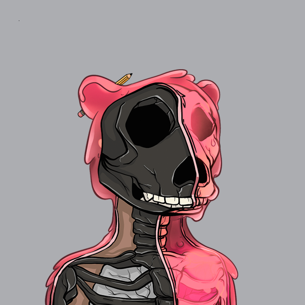 Zombie Okay Bear #878