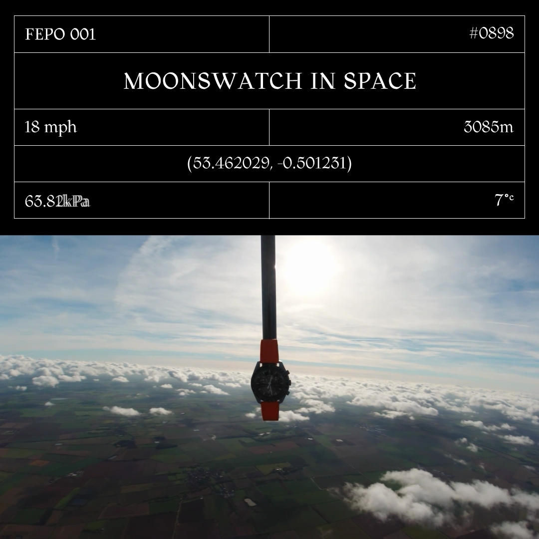 MoonSwatch in Space #0898