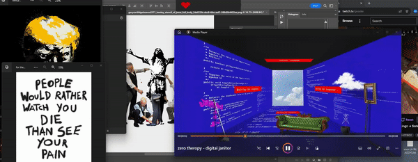 Inside Real Cryptoartist's