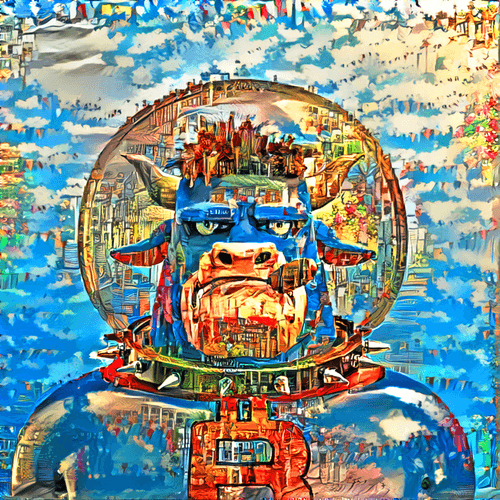 Astro Picasso Bull #148