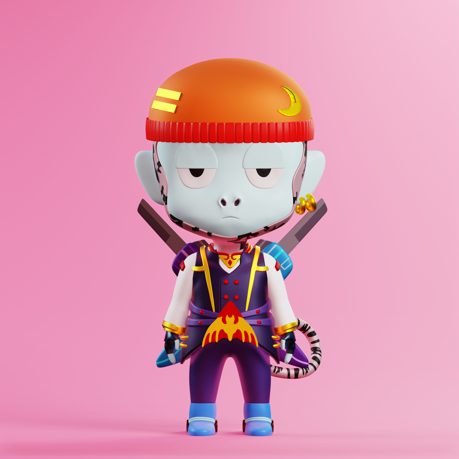 Chibi Ape #585
