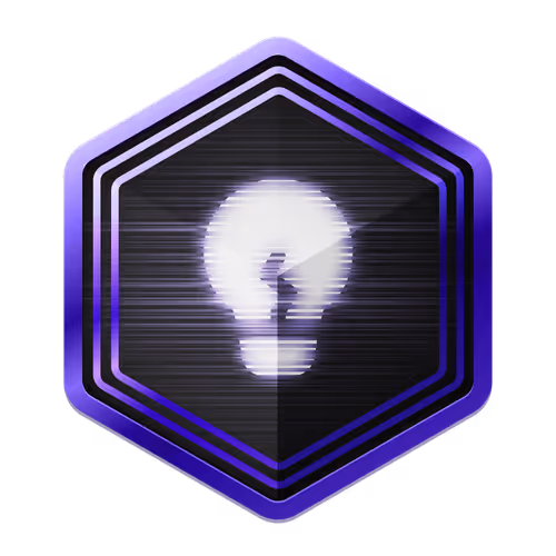 No Bad Ideas Glyph