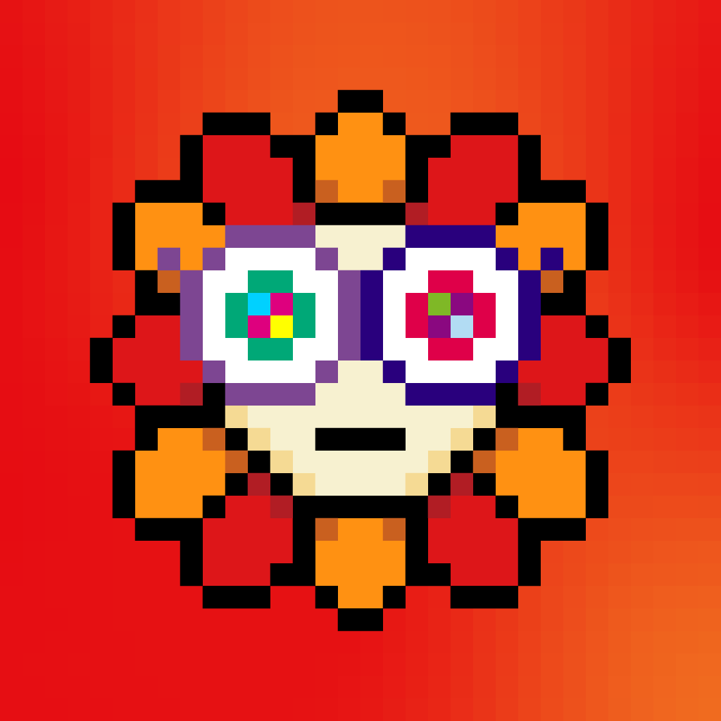 Murakami.Flower #9030