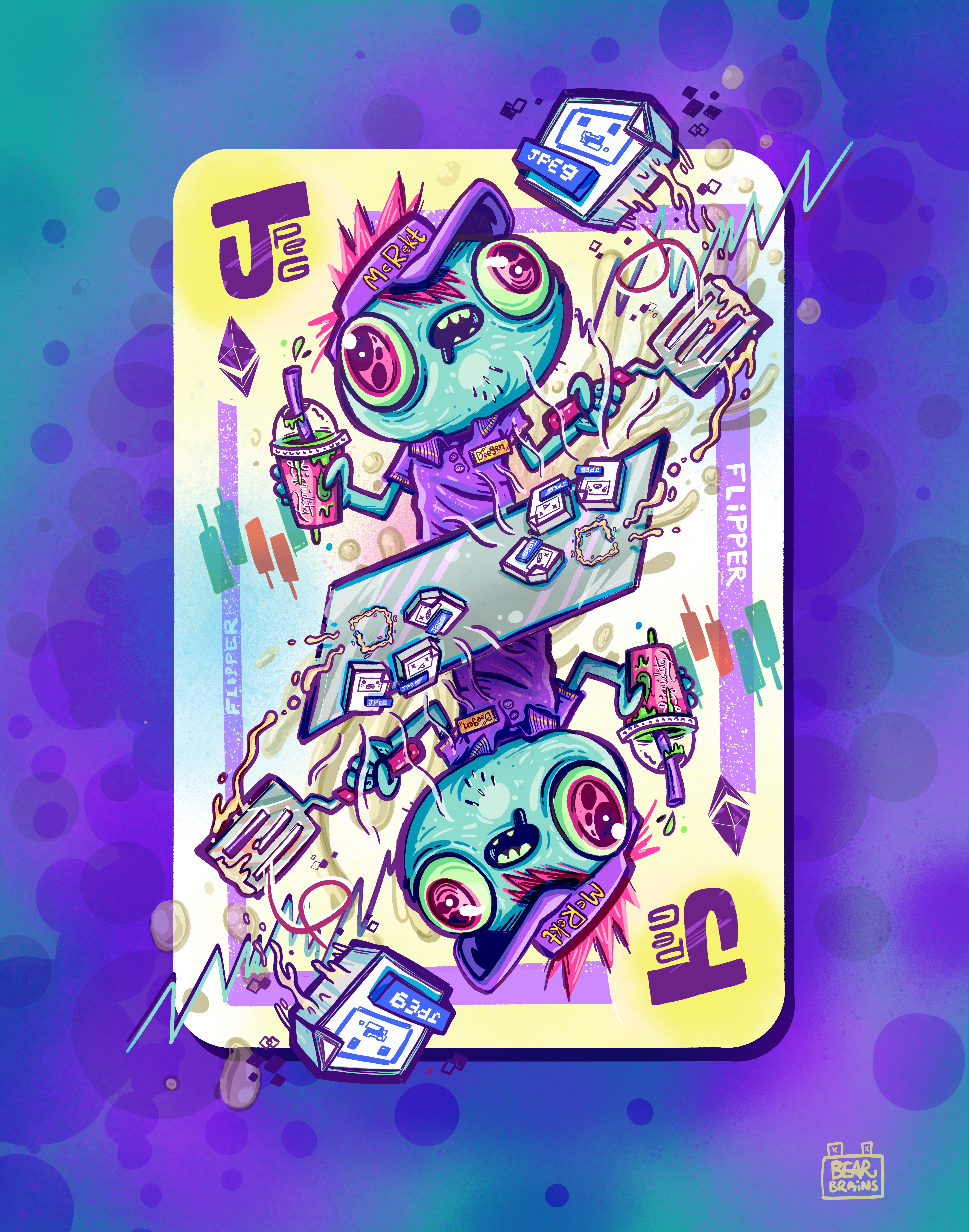 JPEG Flipper | BEARBRAINS