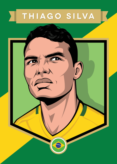 Thiago Silva (Originals #32/79)