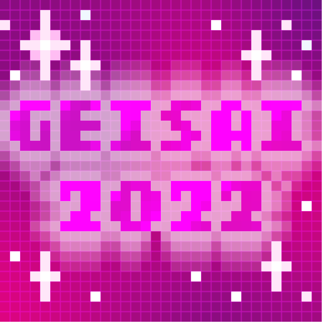 GEISAI 2022 Cherry Pink×Cobalt Violet #054