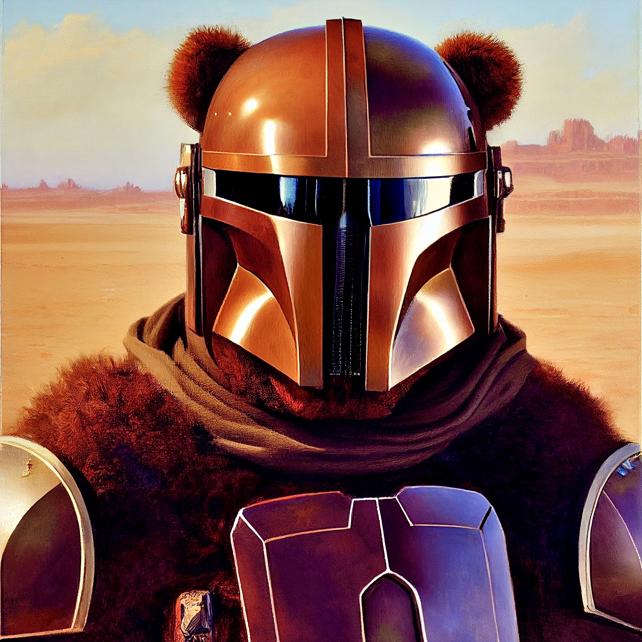 Mando Bear 6