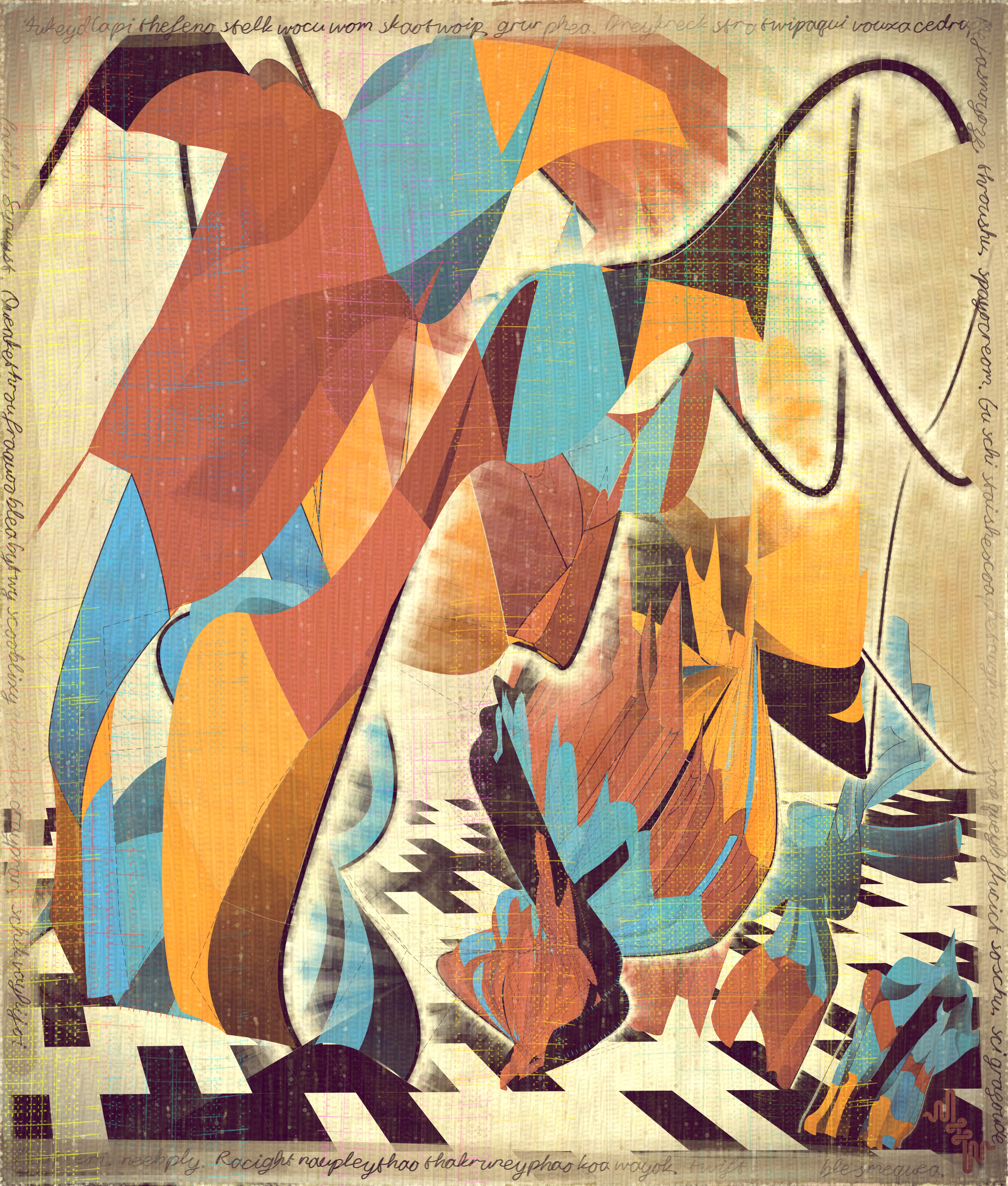 Amplitudes of Canvas #52