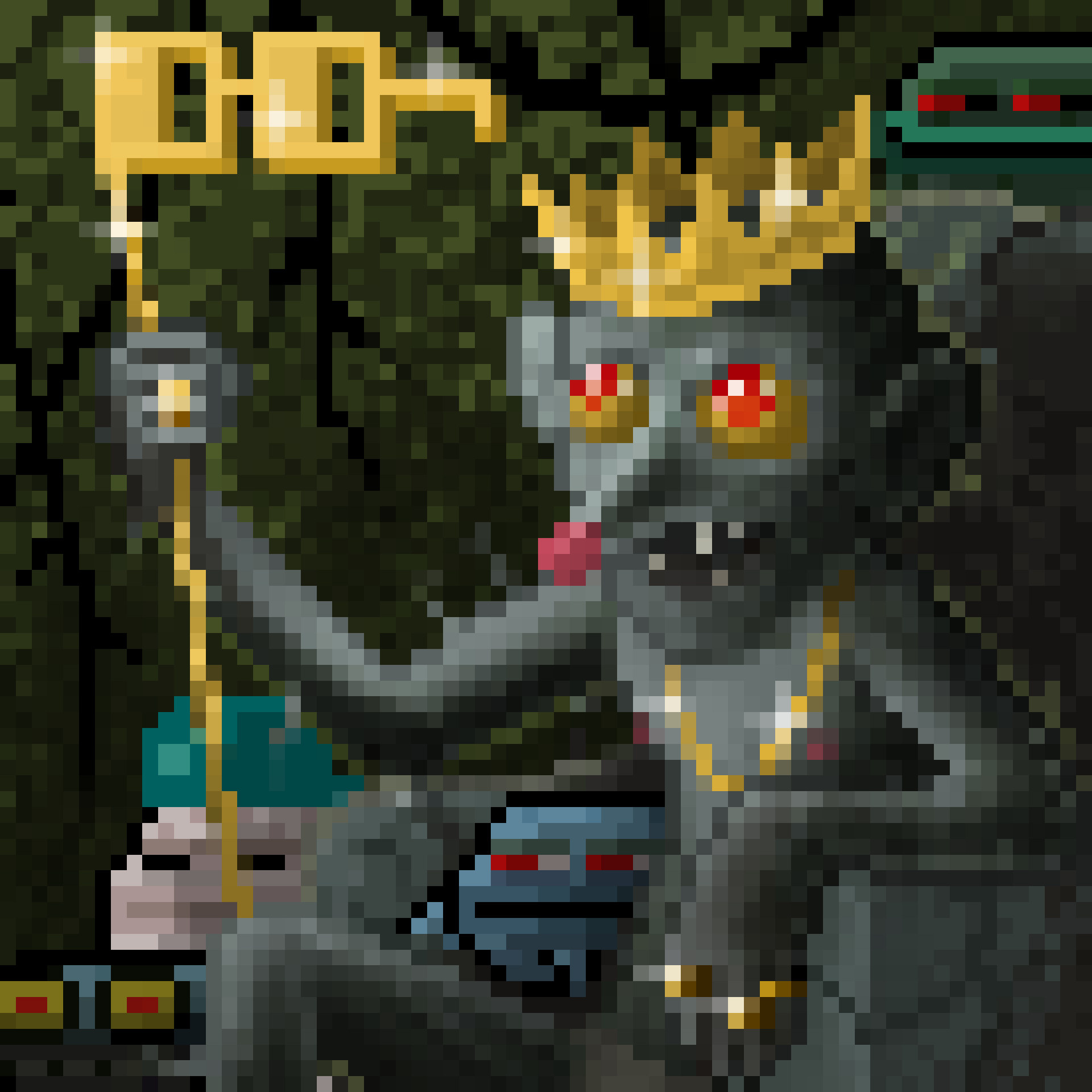 King Gremplin X69